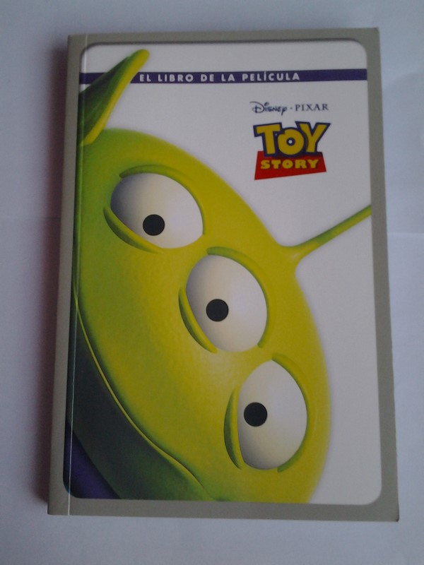 El Libro De La Pelicula Toy Story Libros De Segunda Mano Baratos Libros Ambigú Libros Usados 2534