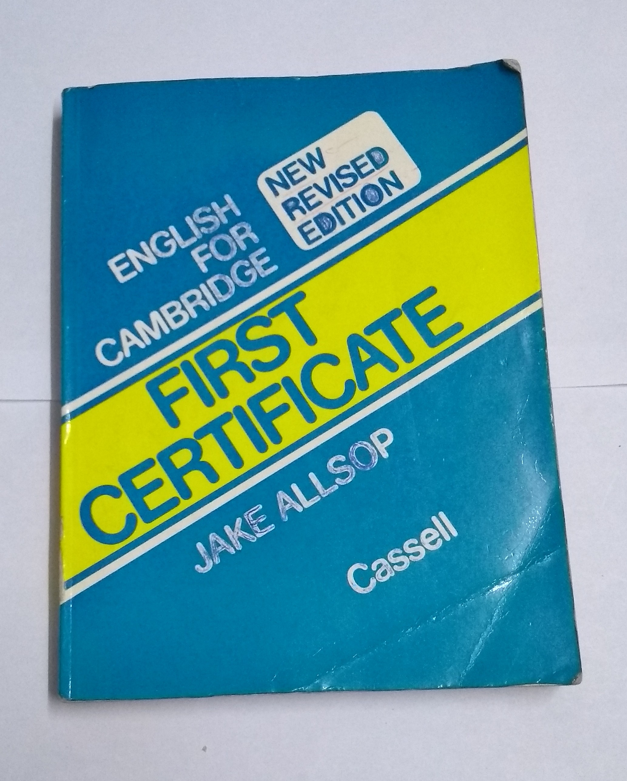 English for Cambridge first certificate