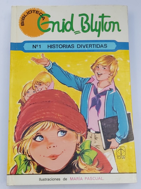 Historias Divertidas Enid Blyton Libros De Segunda Mano Baratos Libros Ambigu Libros Usados