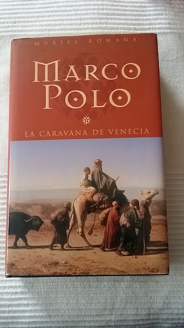 La caravana de venecia Marco Polo 8466605827 Libros de segunda