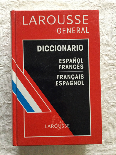 Larousse general. Diccionario español-francés