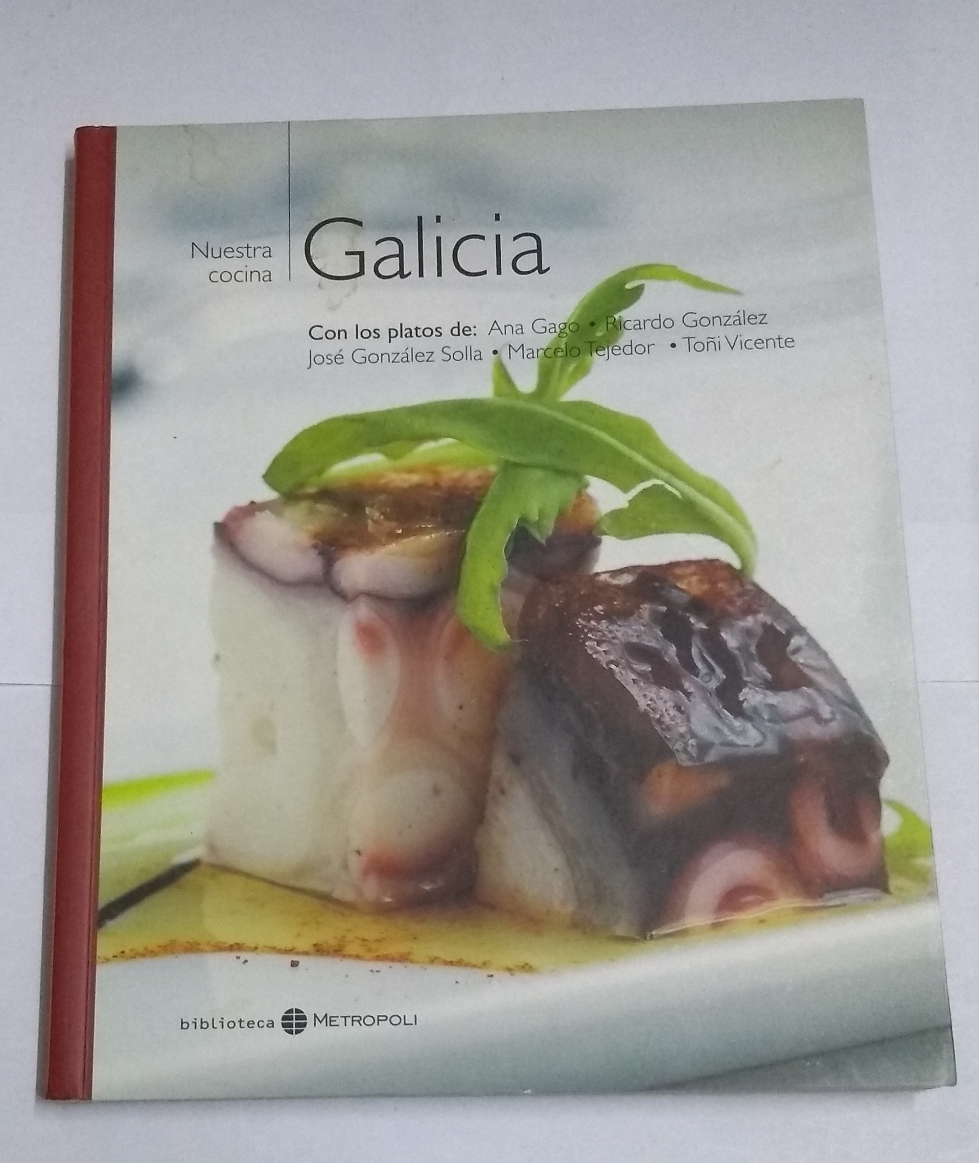 Nuestra cocina: Galicia