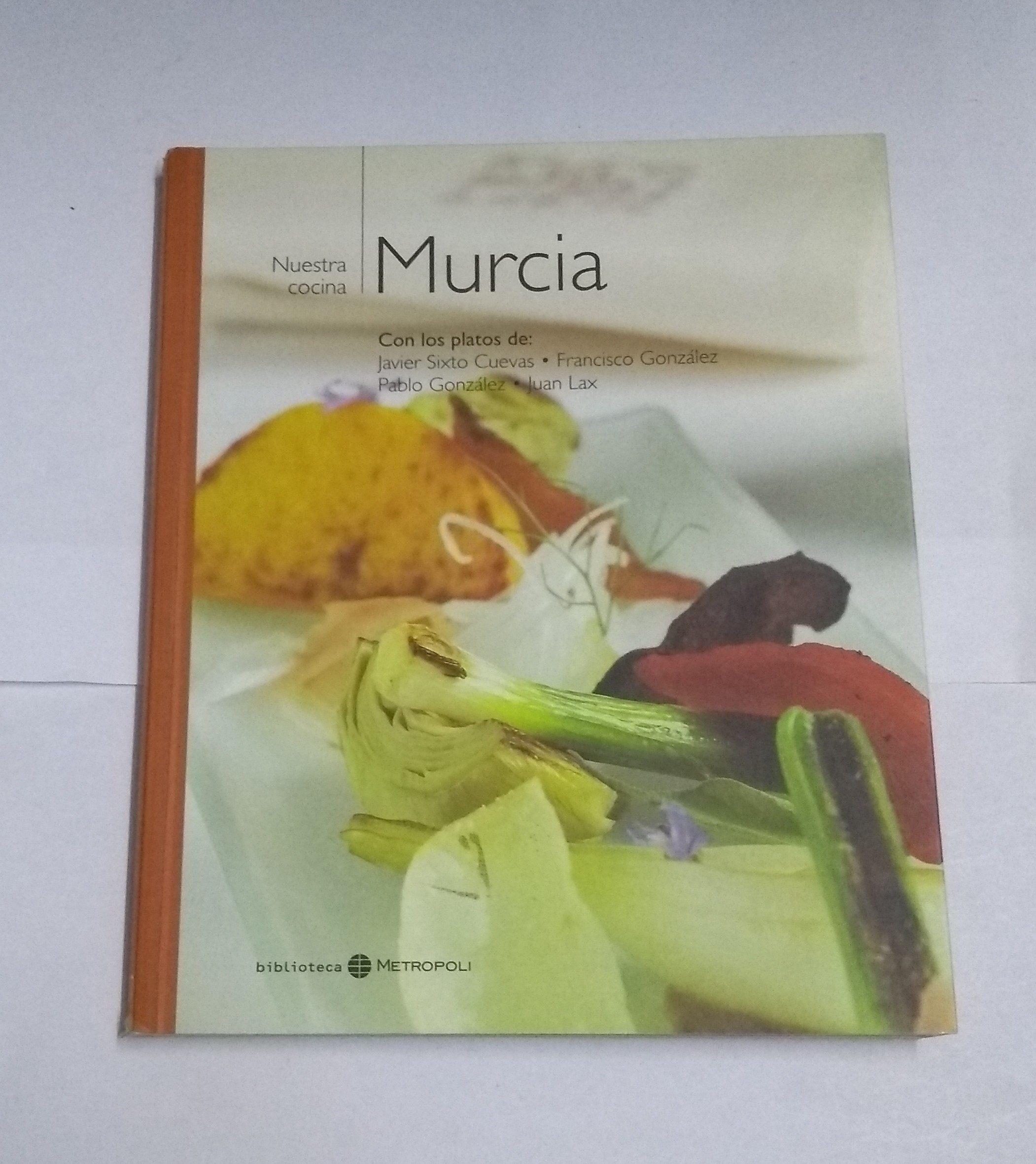 Nuestra cocina: Murcia