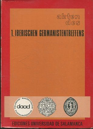 1. IBERISCHEN GERMANISTENTREFFENS.