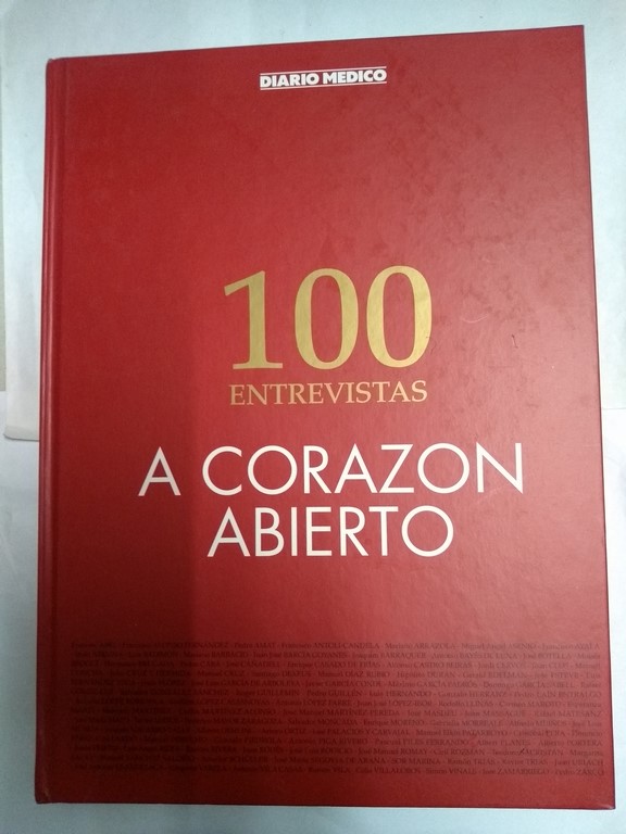 100 Entrevistas a Corazón abierto