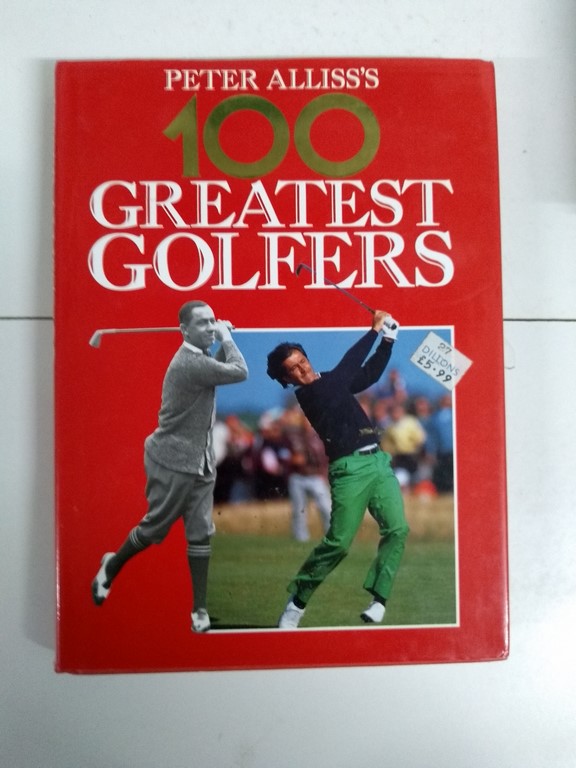 100 greatest golfers