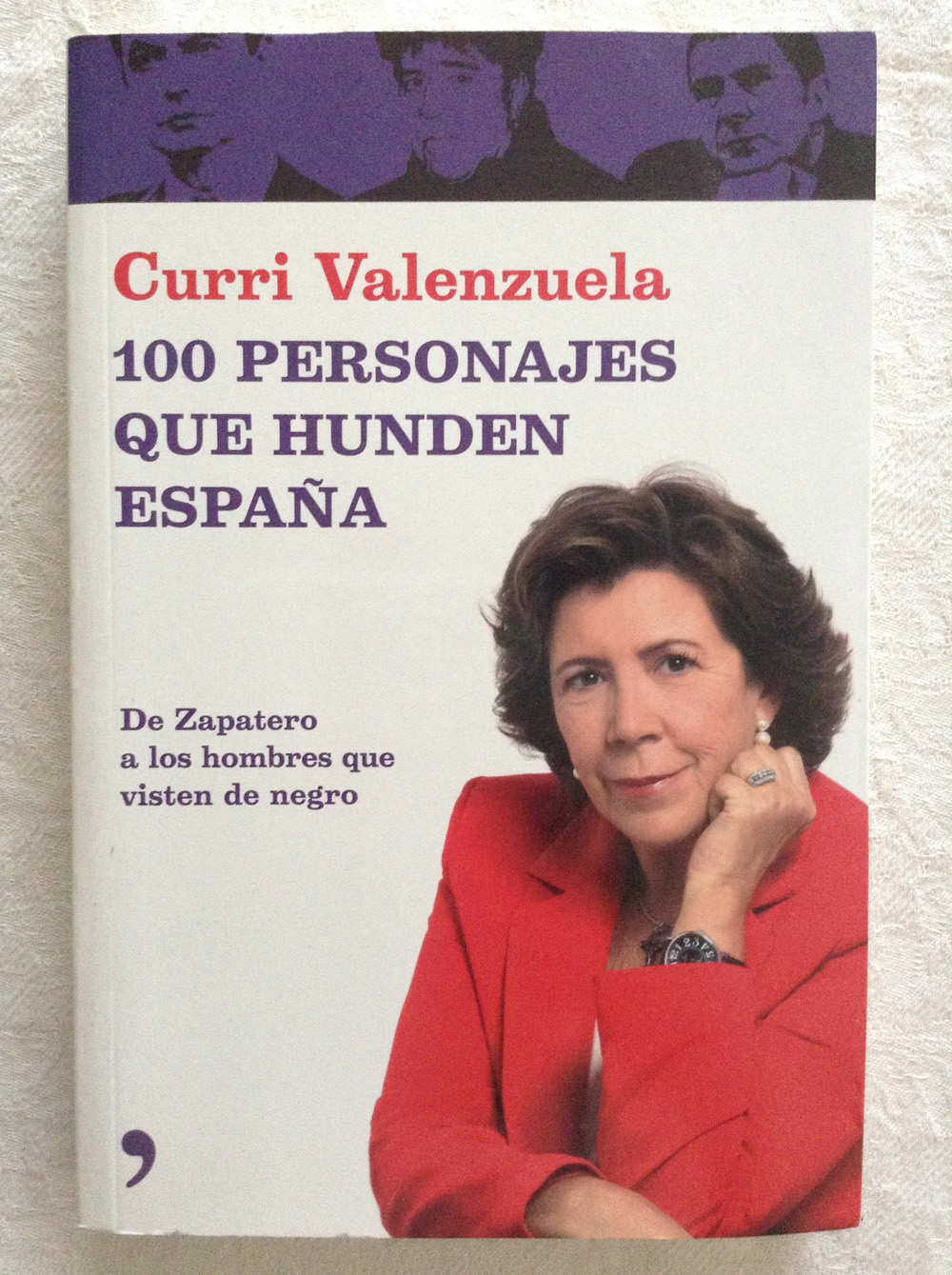 100 personajes que hunden España