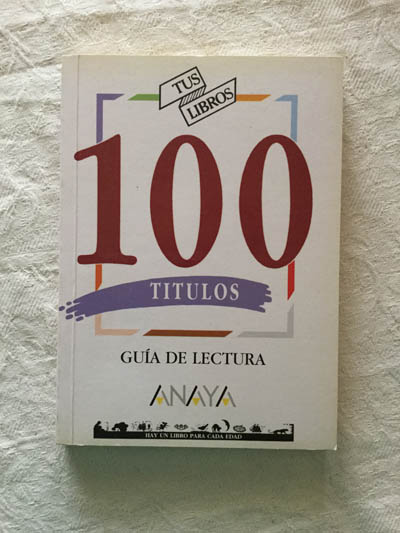 100 títulos. Guía de lectura