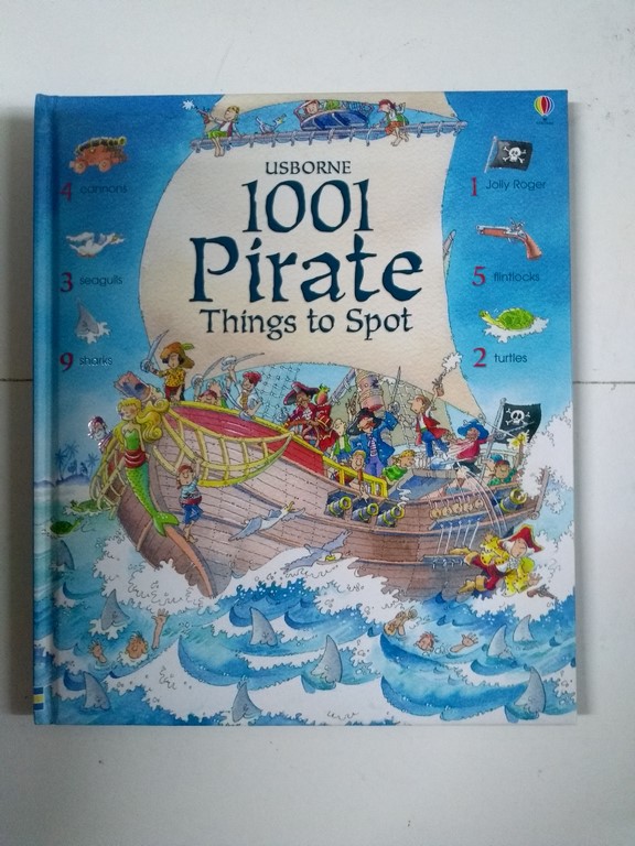 1001 Pirate Things to Spot