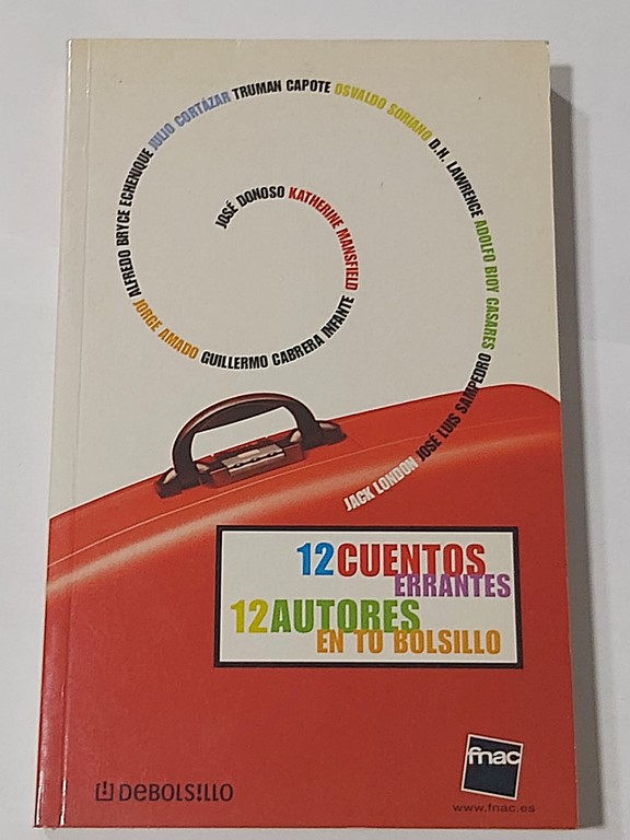 12 cuentos errantes. 12 autores en tu bolsillo