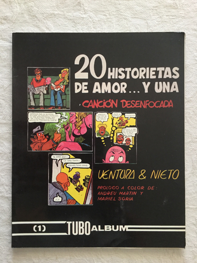 20 historietas de amor… y una