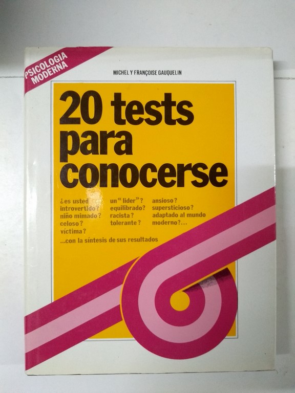 20 tests para conocerse