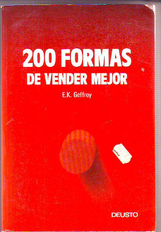 200 FORMAS DE VENDER MEJOR.