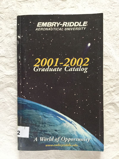 2001-2001 Graduate Catalog