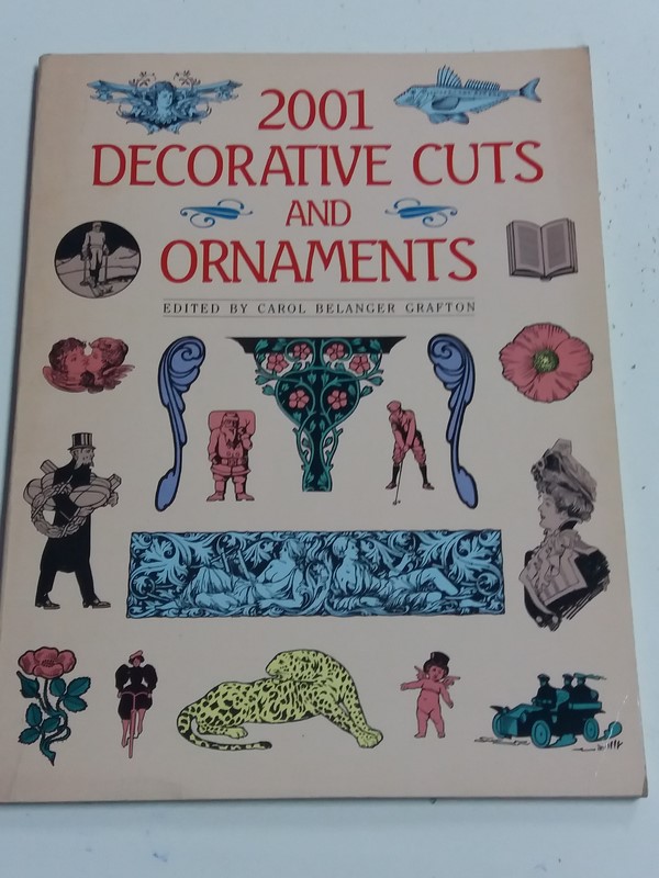 2001 Decorative cuts and Ornaments