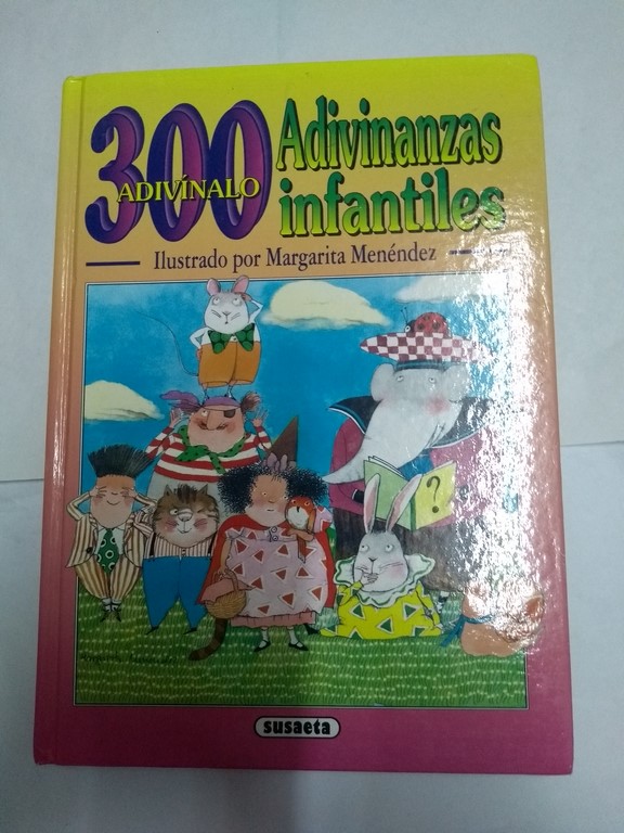 300 Adivinanzas infantiles