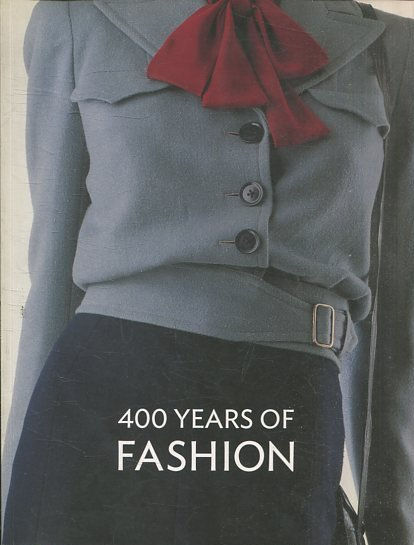 400 YEARS OF FASHION.