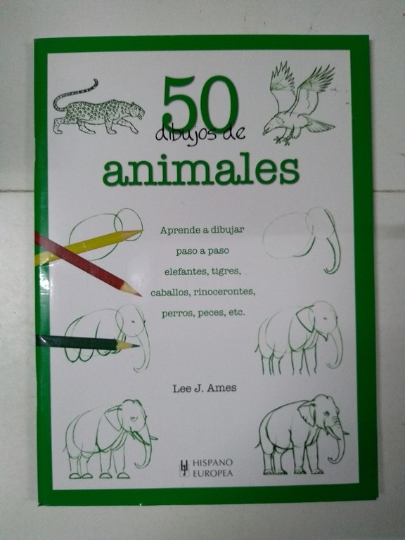 50 dibujos de animales