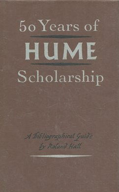 50 YEARS OF HUME SCHOLARSHIP.