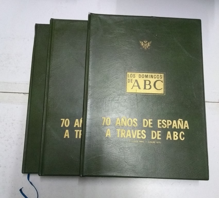 70 años de España a a través de ABC