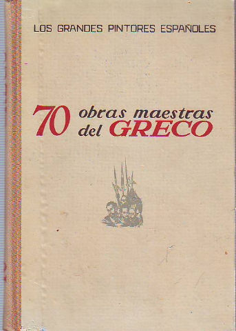 70 obras maestras del greco.