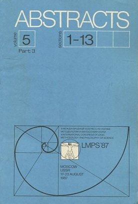 8 International Congress of Logic, Methodology, and Philosophy of Science.Volume 5 part 3: Abstracts of Sections 1-13:  FOUNDATIONS OF LINGUISTICS.