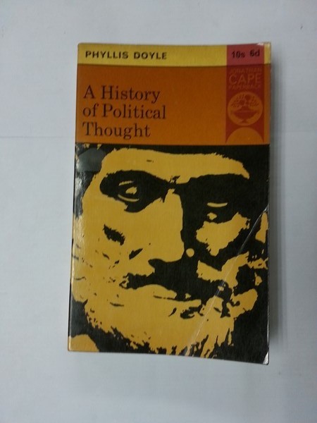 A History of Political Thought