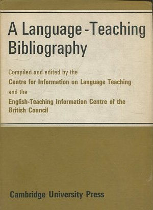 A LANGUAGE-TEACHING BIBLIOGRAPHY.