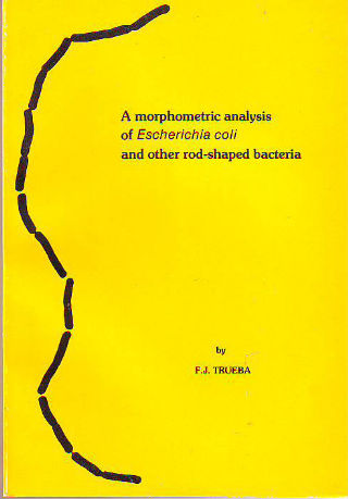 A MORPHOMETRIC ANALYSIS OF ESCHERICHIA COLI AND OTHER ROD-SHAPED BACTERIA.