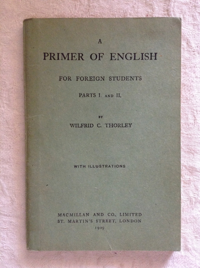 A primer of english for foreign students