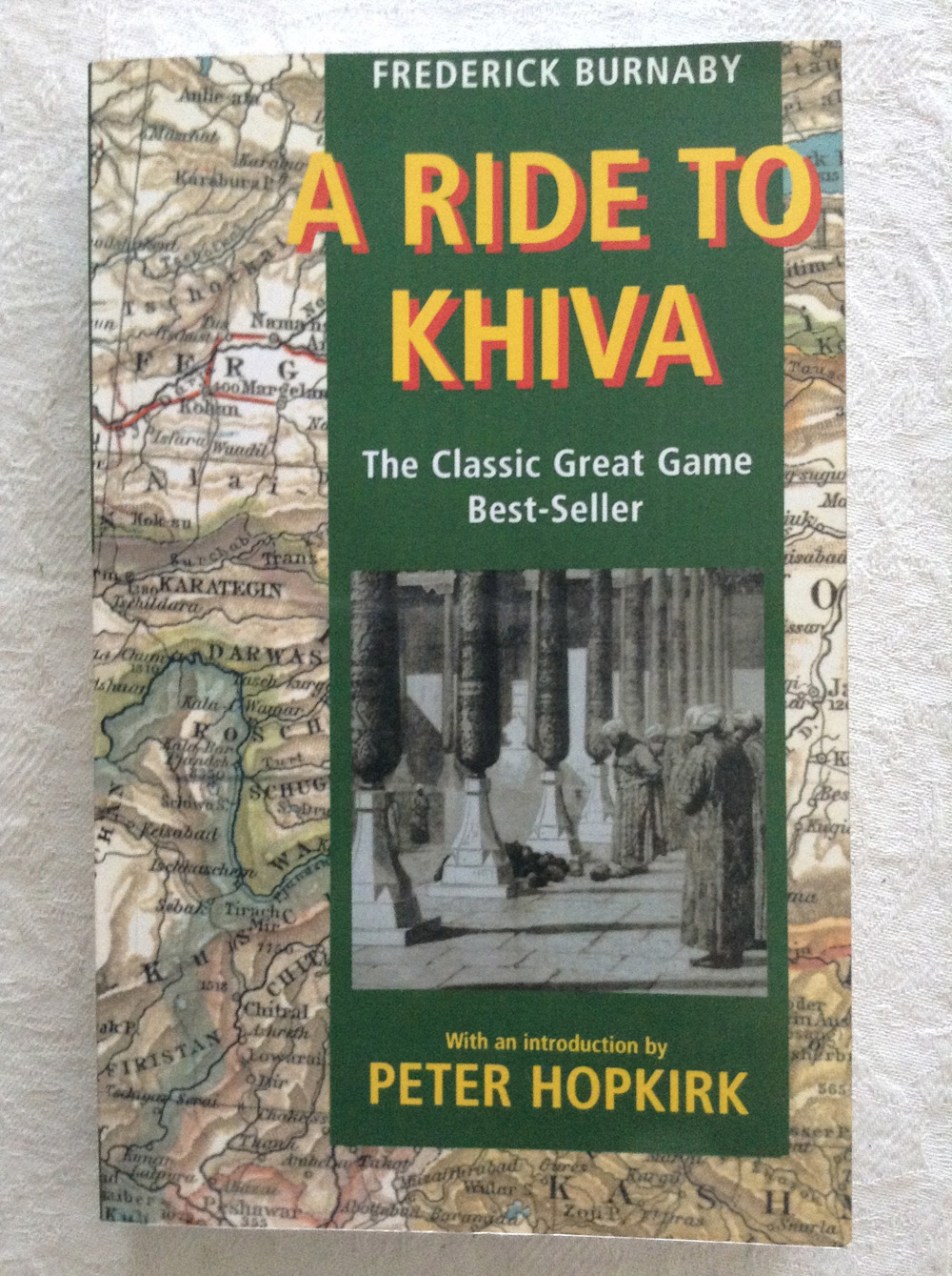 A ride to Khiva