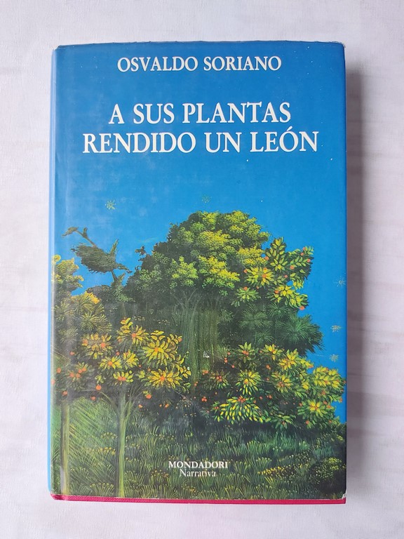 A sus plantas rendido un león