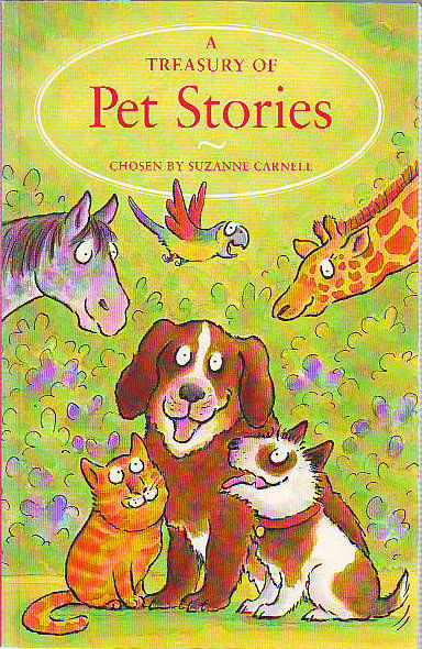 A TEASURY OF PET STORIES.