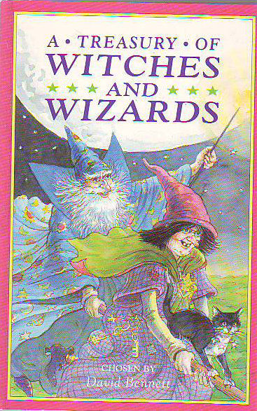 A TREASURES OF WITCHES AND WIZARDS.