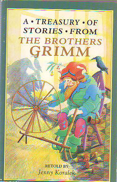 A TREASURY OF STORIES FROM THE BROTHERS GRIMM.