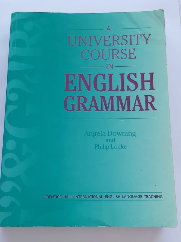 A university course in english grammar