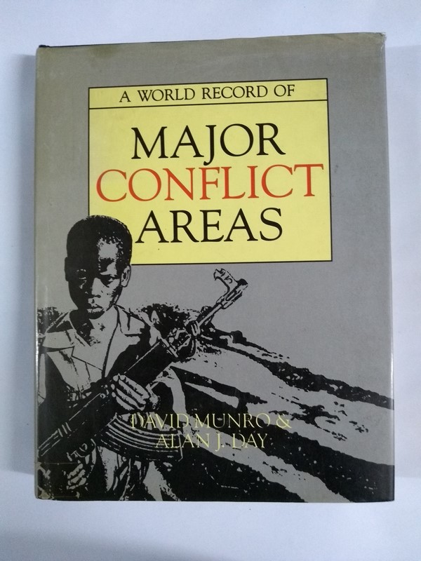 A World Record of Major Conflict Areas