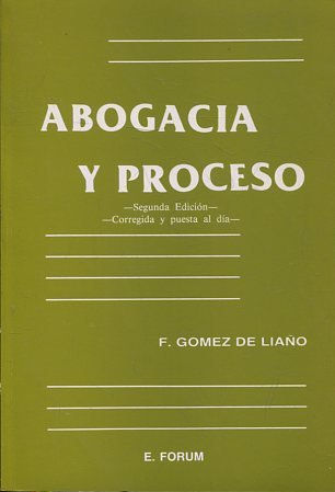 ABOGACIA Y PROCESO.