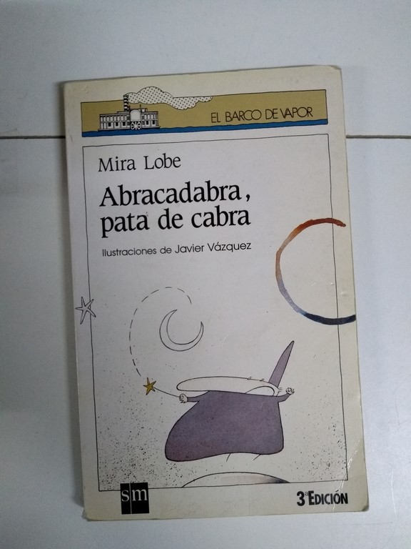 Abracadabra, pata de cabra