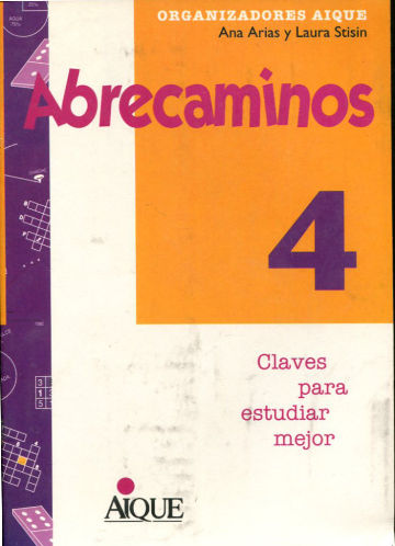 ABRECAMINOS 4. CLAVES PARA ESTUDIAR MEJOR.