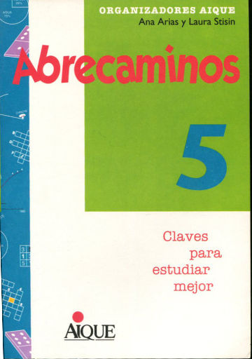 ABRECAMINOS 5. CLAVES PARA ESTUDIAR MEJOR.