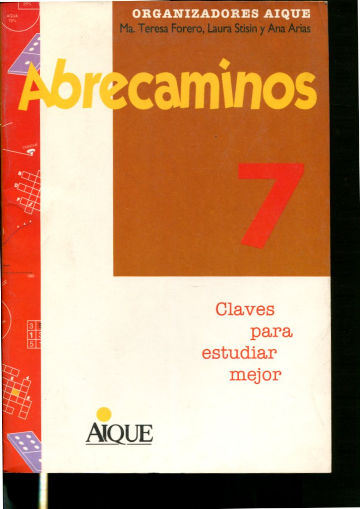 ABRECAMINOS 7. CLAVES PARA ESTUDIAR MEJOR.