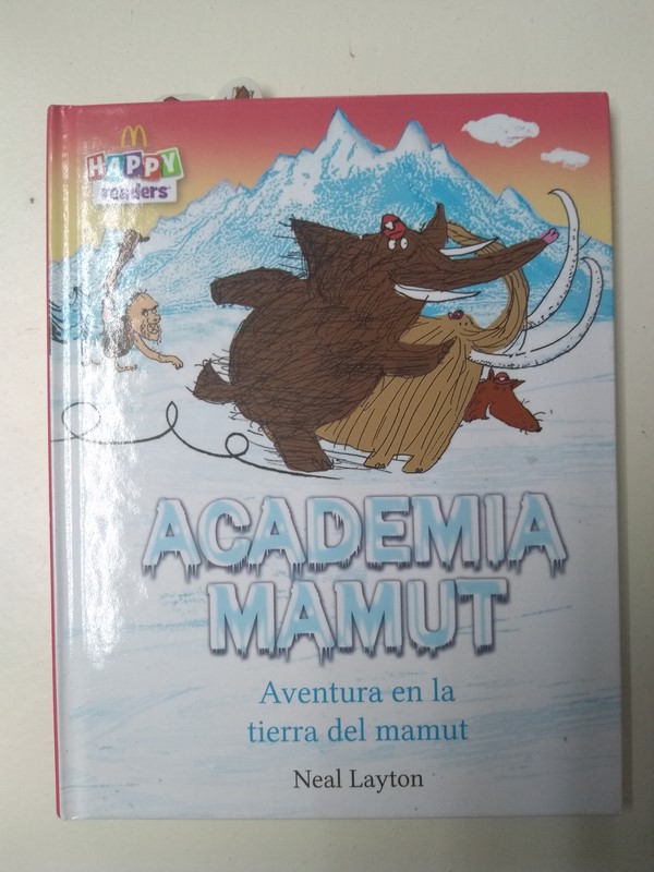 Academia Mamut. Aventura en la tierra del mamut