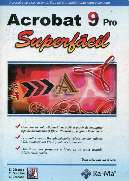 ACROBAT 9 PRO SUPERFACIL.