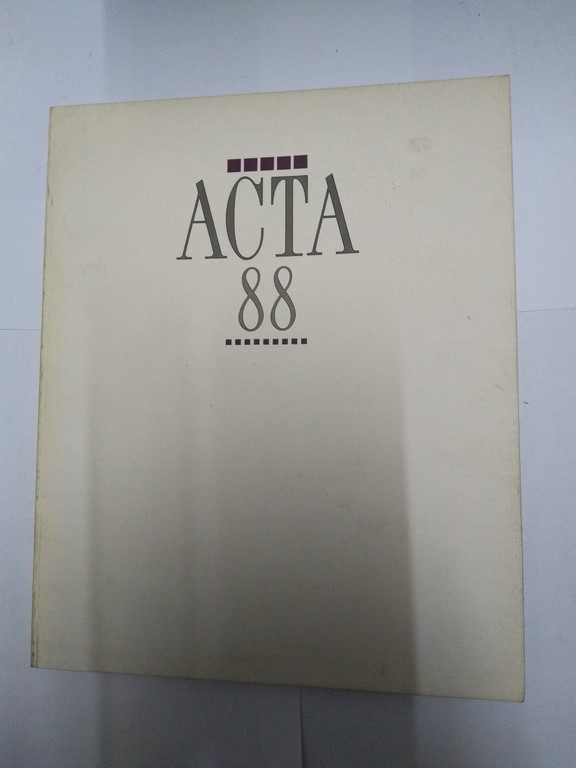 Acta 88