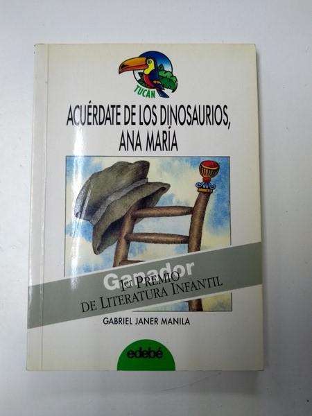 Acuerdate de los dinosaurios, Ana Maria