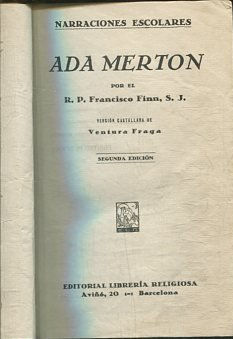 ADA MERTON.