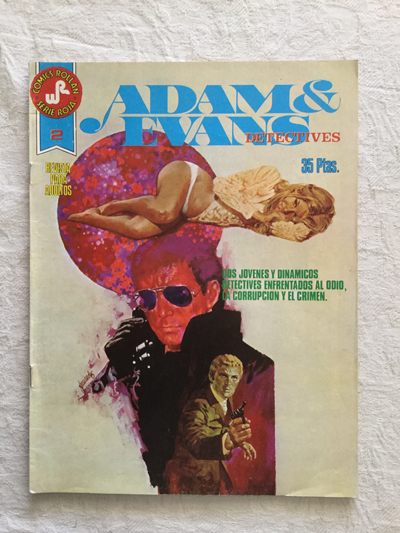 Adams & Evans Nº 2