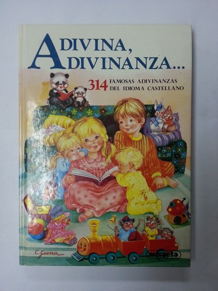 Adivina, adivinanza