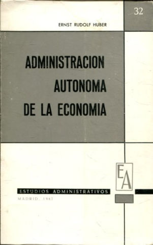 ADMINISTRACION AUTONOMA DE LA ECONOMIA.